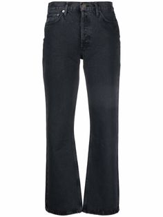 AGOLDE mid-rise bootcut jeans