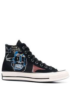 Converse высокие кеды Chuck 70 из коллаборации с Basquiat
