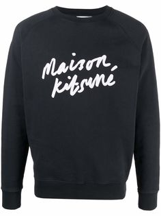 Maison Kitsuné толстовка с логотипом