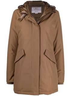 Woolrich парка с капюшоном