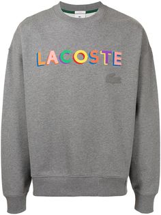 Lacoste толстовка с логотипом