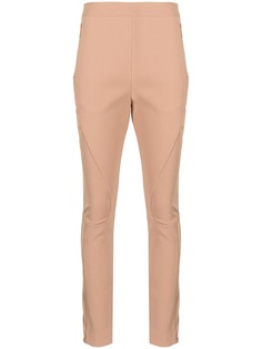 Dion Lee брюки скинни с завышенной талией