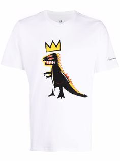 Converse футболка Basquiat с графичным принтом