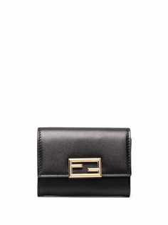 Fendi кошелек с декором FF Baguette
