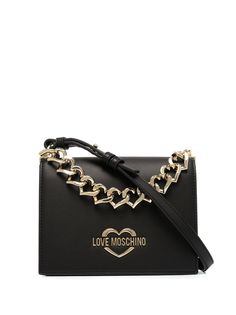 Love Moschino сумка через плечо с цепочкой