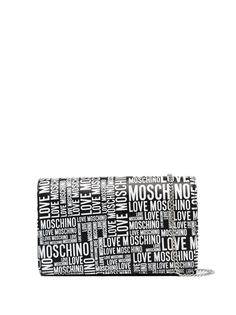 Love Moschino сумка через плечо с логотипом