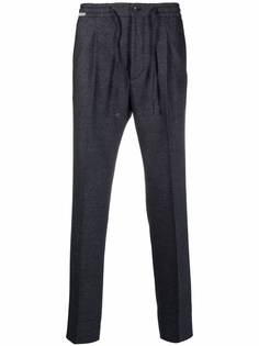 Corneliani шерстяные брюки прямого кроя