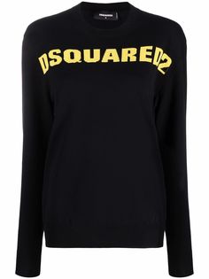 Dsquared2 толстовка с круглым вырезом и логотипом