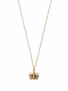 Dolce & Gabbana золотое колье с подвеской