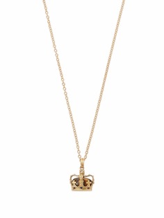 Dolce & Gabbana золотое колье с подвеской