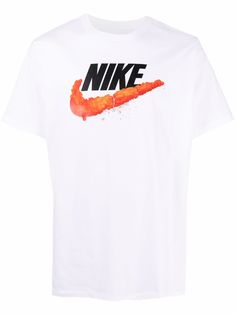 Nike футболка с логотипом