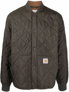 Carhartt WIP стеганая куртка с логотипом