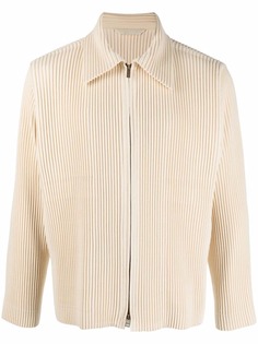 Homme Plissé Issey Miyake куртка на молнии