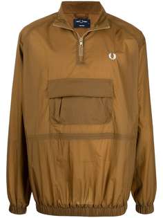 FRED PERRY ветровка Ripstop Cagoule на молнии