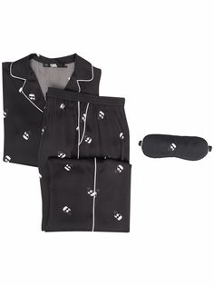 Karl Lagerfeld пижама Ikonik с принтом