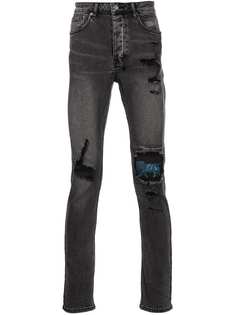 Ksubi distressed-finish skinny jeans