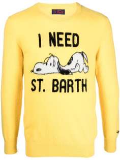 MC2 Saint Barth embroidered crew-neck jumper
