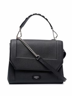 Lancel top-handle bag