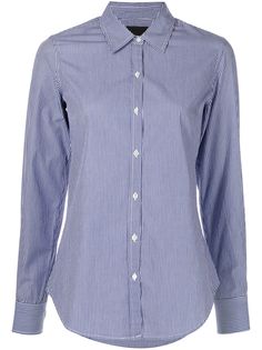 Nili Lotan stripe print cotton shirt