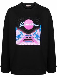 Valentino graphic-print sweatshirt