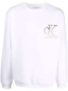 Calvin Klein Jeans signature logo-print sweatshirt
