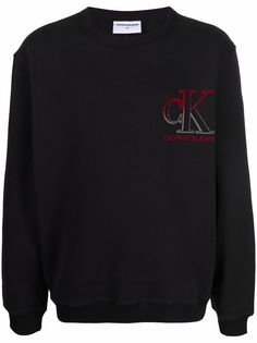 Calvin Klein Jeans signature logo-print sweatshirt