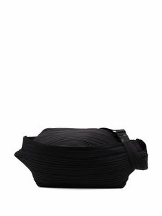 Pleats Please Issey Miyake объемная поясная сумка
