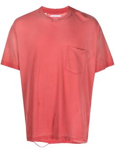 John Elliott ombré-effect crew neck T-shirt