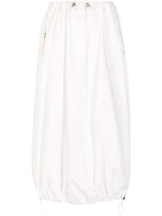 Dion Lee drawstring parachute midi skirt
