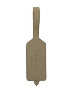 Mulberry New Luggage leather tag