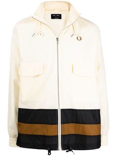 FRED PERRY куртка Ripstop на молнии