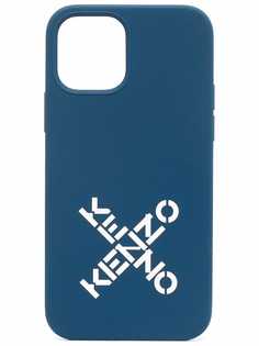 Kenzo logo-print iPhone 12/12 Pro case