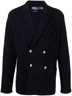 Polo Ralph Lauren двубортный кашемировый пиджак