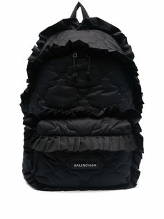 Balenciaga рюкзак XXL Explorer с оборками