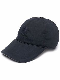Corneliani cotton-blend cap
