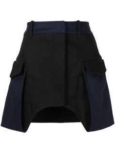 Dion Lee saddle loop mini skirt