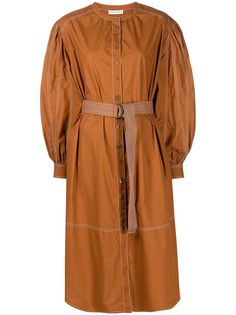 Ulla Johnson Maia belted shirt dress