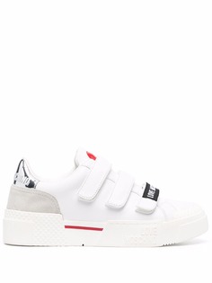 Love Moschino touch-strap trainers