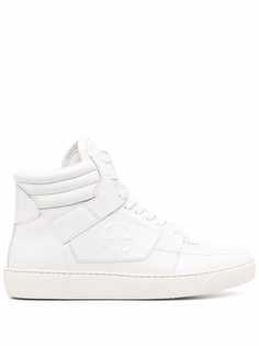 ANINE BING high-top leather sneakers