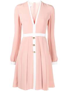 Giambattista Valli empire line silk midi dress