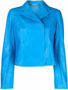 Salvatore Ferragamo notched-lapel long-sleeve jacket