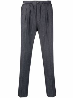 Corneliani straight-leg suit trousers