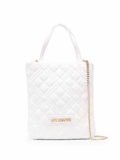 Love Moschino medium quilted shoulder bag