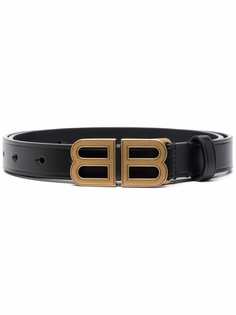Balenciaga ремень Hourglass с пряжкой-логотипом