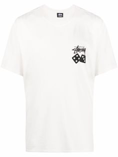 Stussy футболка с логотипом