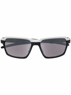 Oakley солнцезащитные очки Parlay в прямоугольной оправе