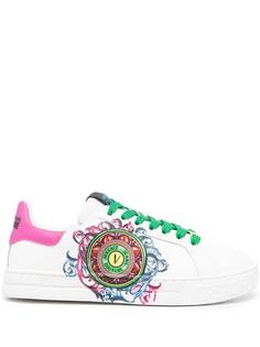 Versace Jeans Couture кроссовки с принтом
