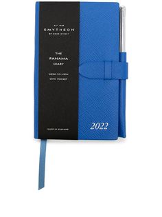 Smythson записная книжка 2022 Panama
