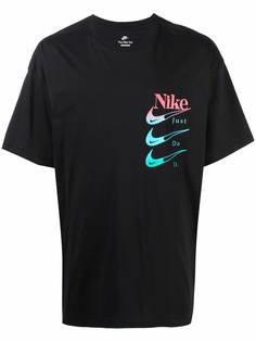 Nike футболка с логотипом