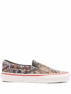 Vans слипоны UA OG из коллаборации с Nigel Cabourn